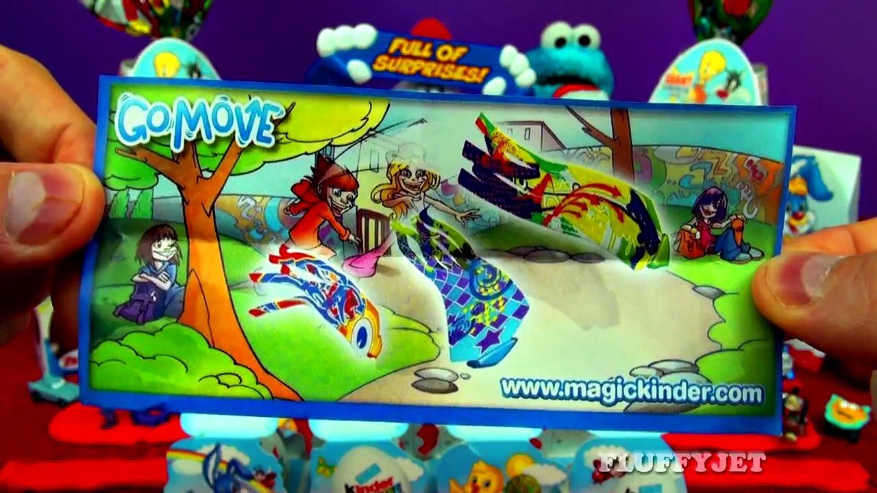 36 Surprise Eggs MAXI Kinder Surprise Easter Bunny Cars 2 Santa Xmas SpongeBob Play-Doh Di