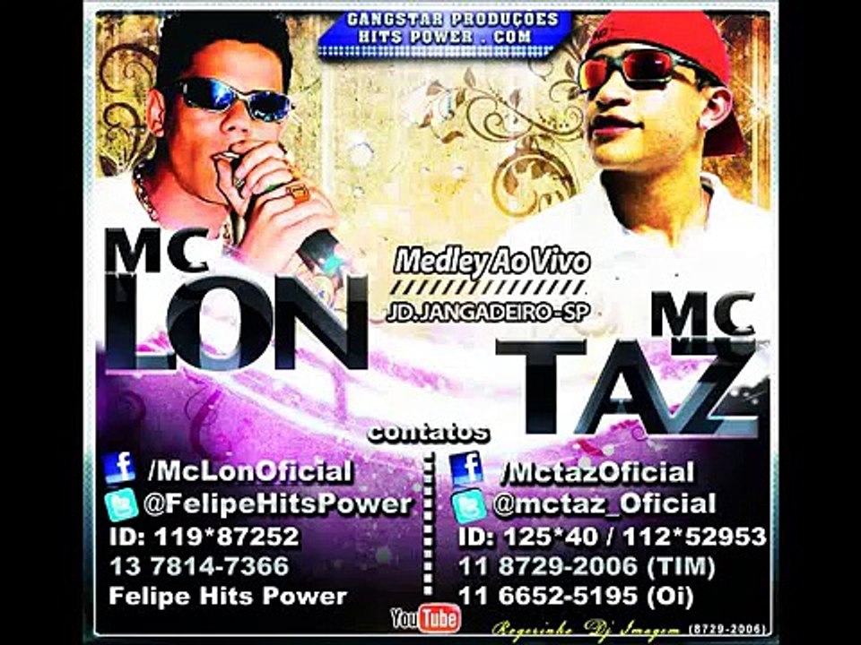 MC LON & MC TAZ - NO JANGADEIRO ( ZONA SUL DE SP ) AO VIVO