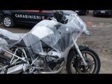 Napoli - Moto rubate pronte per l'Africa, arrestati 6 ghanesi (20.04.16)