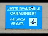Napoli - Colpi di mitra contro caserma Carabinieri di Secondigliano (20.04.16)