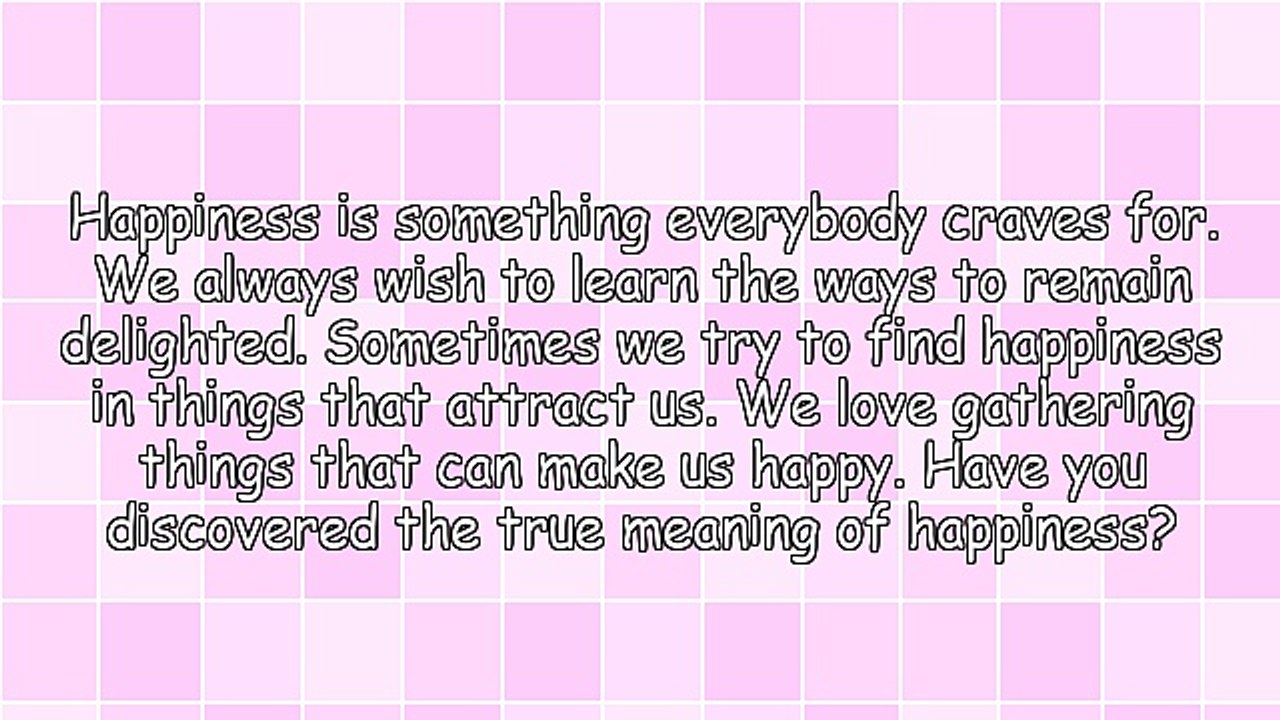 5 Questions to Ask Yourself to Remain Happy!