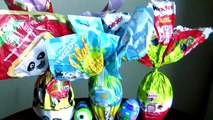 Giant Kung Fu Panda 3 Easter Egg Surprise, Giant Kinder OVO Minions, FROZEN OLAF Huevos Sorpresa