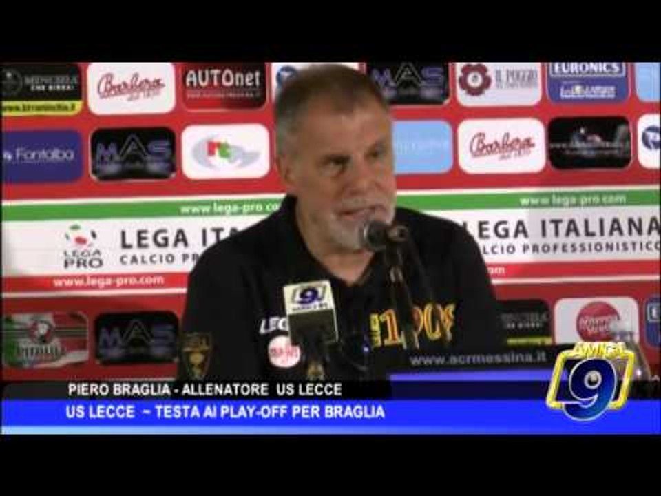 Us Lecce | Testa ai play off per Braglia