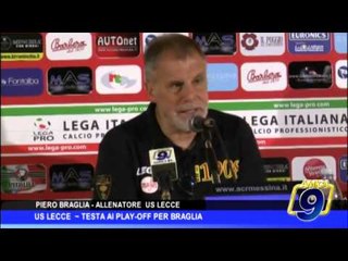 Us Lecce | Testa ai play off per Braglia