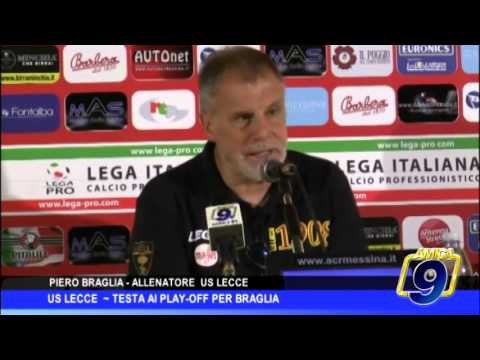 Us Lecce | Testa ai play off per Braglia