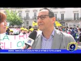 Andria |  Marcia della legalità per le vittime di tutte le mafie