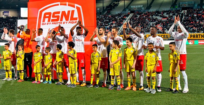L'avant-match d'ASNL-FCSM