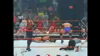 Randy Orton's first RKO