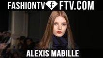 First Look Alexis Mabille F/W 16-17 at Paris Fashion Week | FTV.com