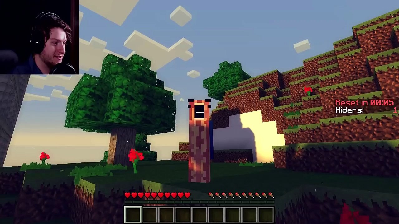 Minecraft IHOP HIDE N SEEK Ross dreams come true