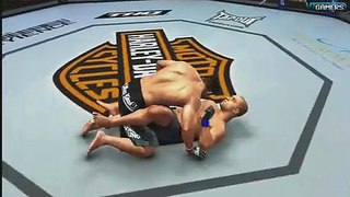 UFC 2009 Undisputed - Clinch techniques tutorial