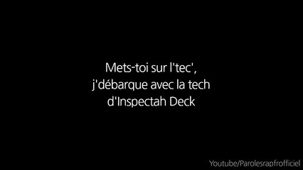 Nekfeu ft Alpha Wann - Flingue & Feu // (Music Lyrics)