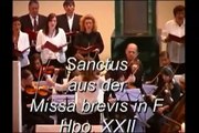 Sanctus aus der Missa brevis in F von Joseph Haydn