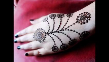 Best jewellery inspired henna mehndi design Tutorial for Beginners