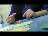 Рукоделие - Кусудама - Шар из бумажных цветов - Видео-мастер-класс