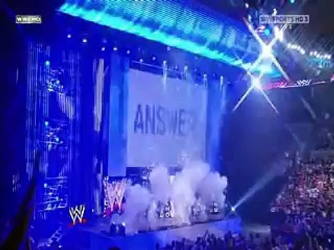 John Cena & Sheamus & Randy Orton & Chris Jericho & Edge vs The Nexus