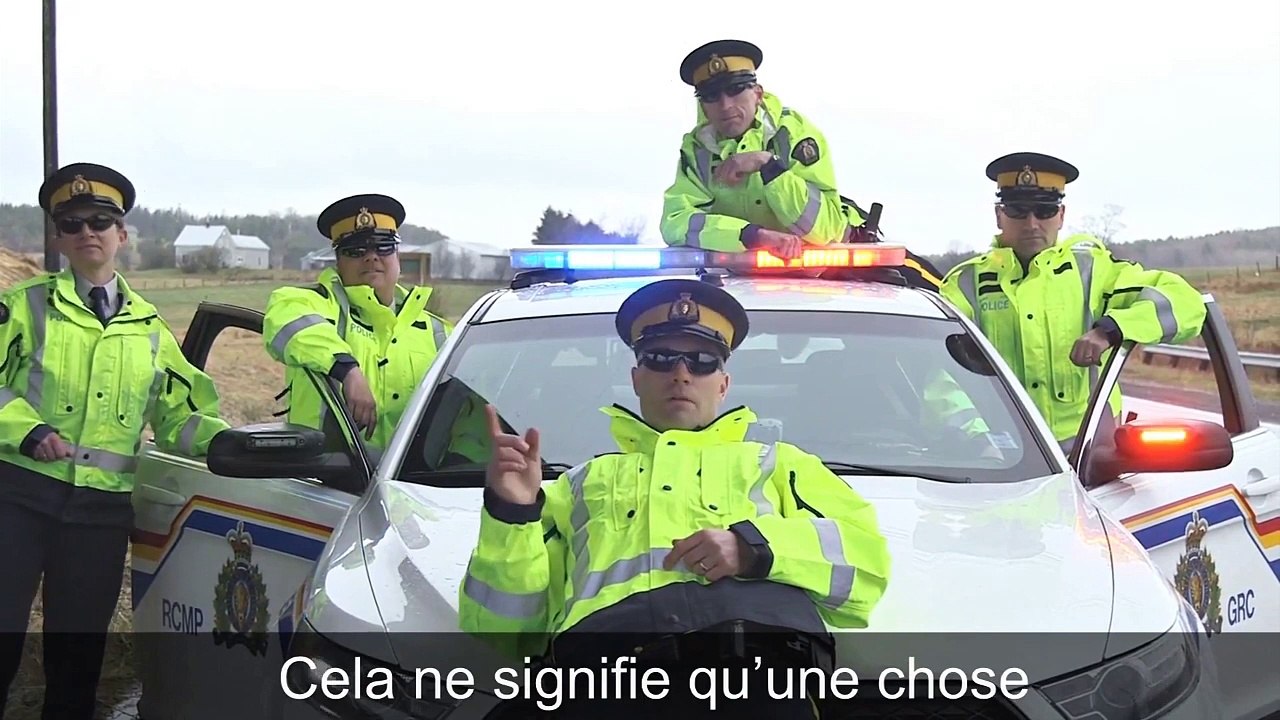 Canada : des policiers parodient le rappeur Drake pour sensibiliser les automobilistes