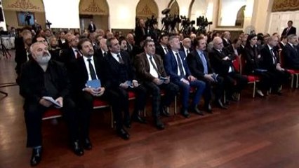 Davutoğlu - Taksim Meydanı ve Atatürk Kültür Merkezi Planlamaları