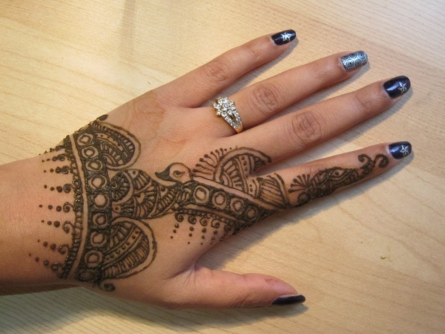 Easy Henna Patterns For Beginners