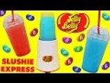 Disney | Jelly Belly Slushie Maker! Icee Shaved Ice Yummy Frozen Dessert  Play Food Toy Review DisneyCarToys