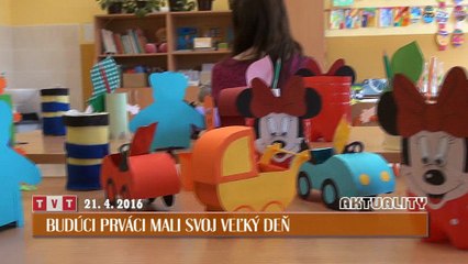 Budúci prváci mali svoj veľký deň