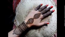 Best and Beautiful Henna Mehndi Design Tutorial for Eid and Weddings