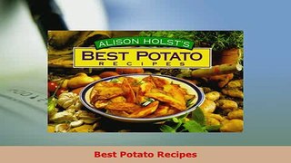 PDF  Best Potato Recipes PDF Book Free