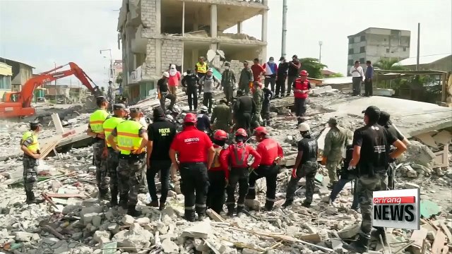 Ecuador earthquake: emergency financial measures introduced