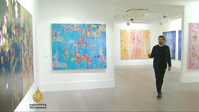 International interest in Iranian art rises after lifting of sanctions