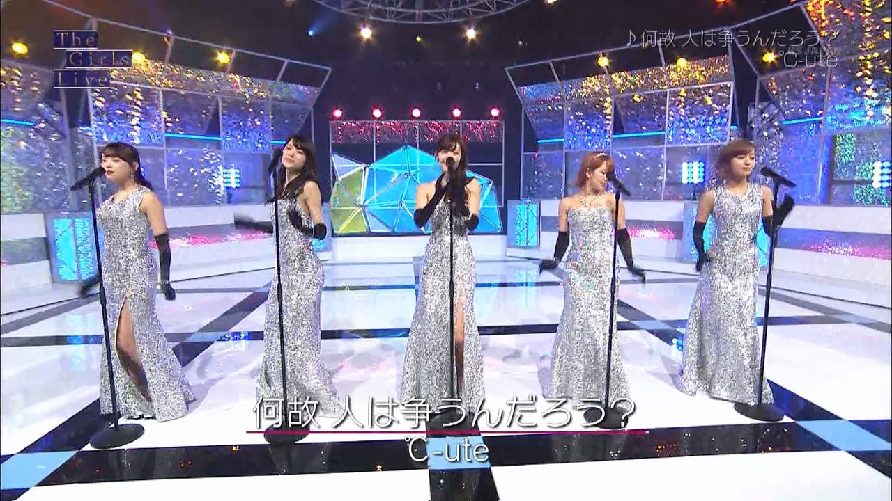 ℃-ute PV撮影 「何故 人は争うんだろう？」(Why Do People Fight?) (The Girls Live20160418 )