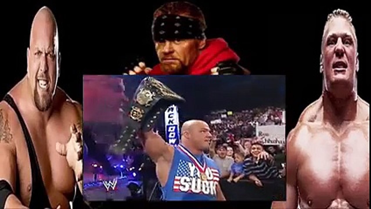 The Undertaker vs Brock Lesnar vs Big Show full match