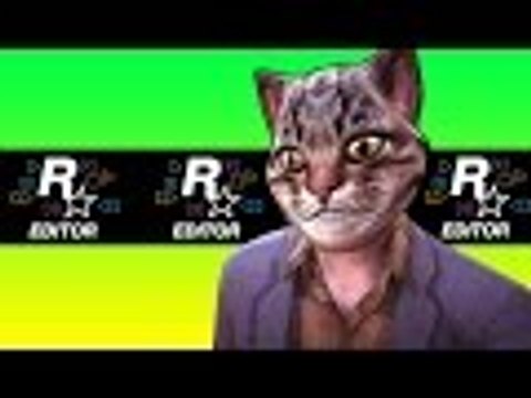 GTA 5: The Amazing Adventures of Kitty Fries and Fox Man! - Ep.1 Unfair