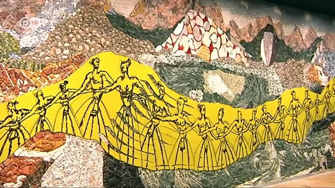 محطات مترو الأنفاق تتحول إلى معارض فنية وتحف معمارية