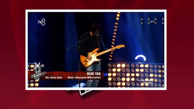 Emre Sertkaya Beni Yak | O Ses Türkiye Yari Final