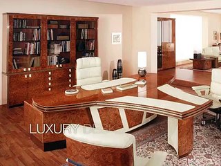 Luxury office: wich furniture provide for a perfect office