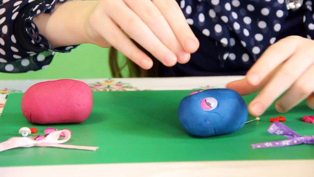 Оригинальные ЯЙЦА НА ПАСХУ. Декор ПАСХАЛЬНЫХ ЯИЦ. Украшаем ПАСХАЛЬНЫЕ ЯЙЦА из пластилина ПЛЕЙ ДО.