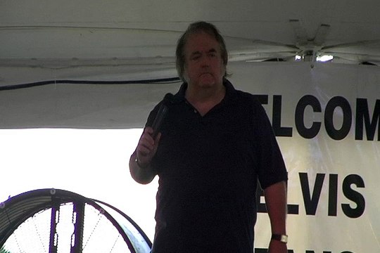 Bryan Clark sings 'For The Heart' Elvis week 2010