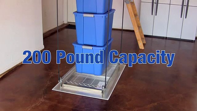 SpaceLift Products 5200-S Attic Lift