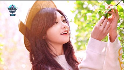 160421 MCountdown Eunji Love Is Like the Wind + Hopefully Sky
