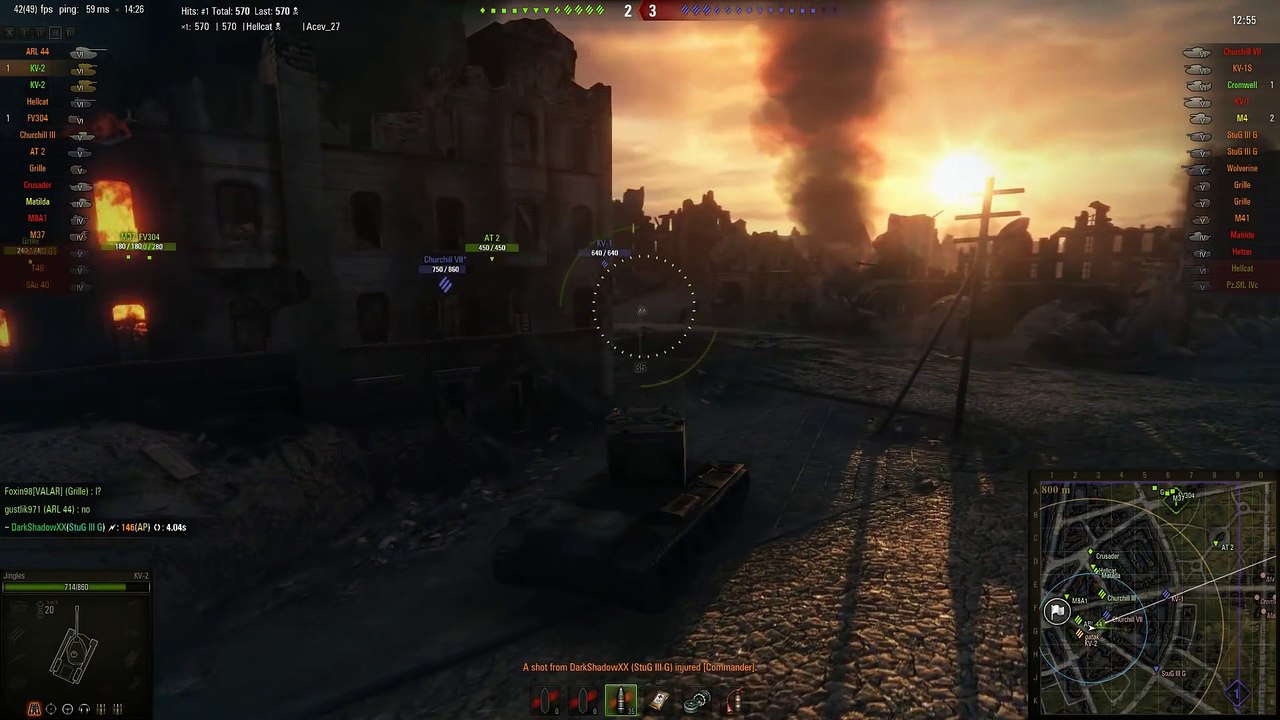 World of Tanks - Emergency Video - Stronk Tenk Edition