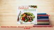 PDF  Salad for Dinner Simple Recipes for Salads that Make a Meal Read Online