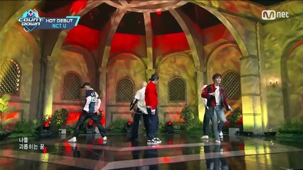 NCT U - The 7th Sense Debut Stage M COUNTDOWN 160421 EP.470