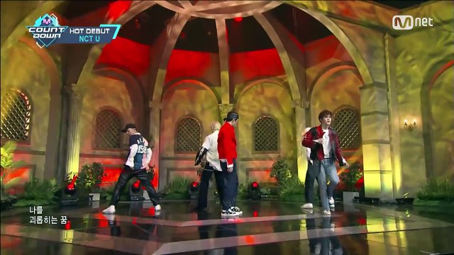 NCT U - The 7th Sense Debut Stage M COUNTDOWN 160421 EP.470
