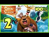 Open Season Walkthrough Part 2 (X360, Wii, PS2, PC, XBOX) 100% Mission 4 - 5