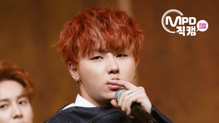 Block B 유권 직캠 Toy 엠카운트다운_160421