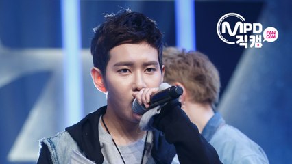 Block B 비범 직캠 Toy 엠카운트다운_160421