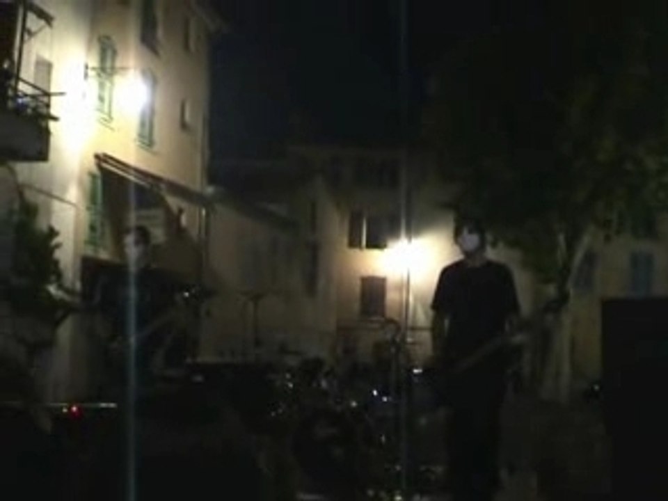 La fête de la musique et des gens bizarres