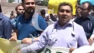 G news YDA Protest 21Apr2016