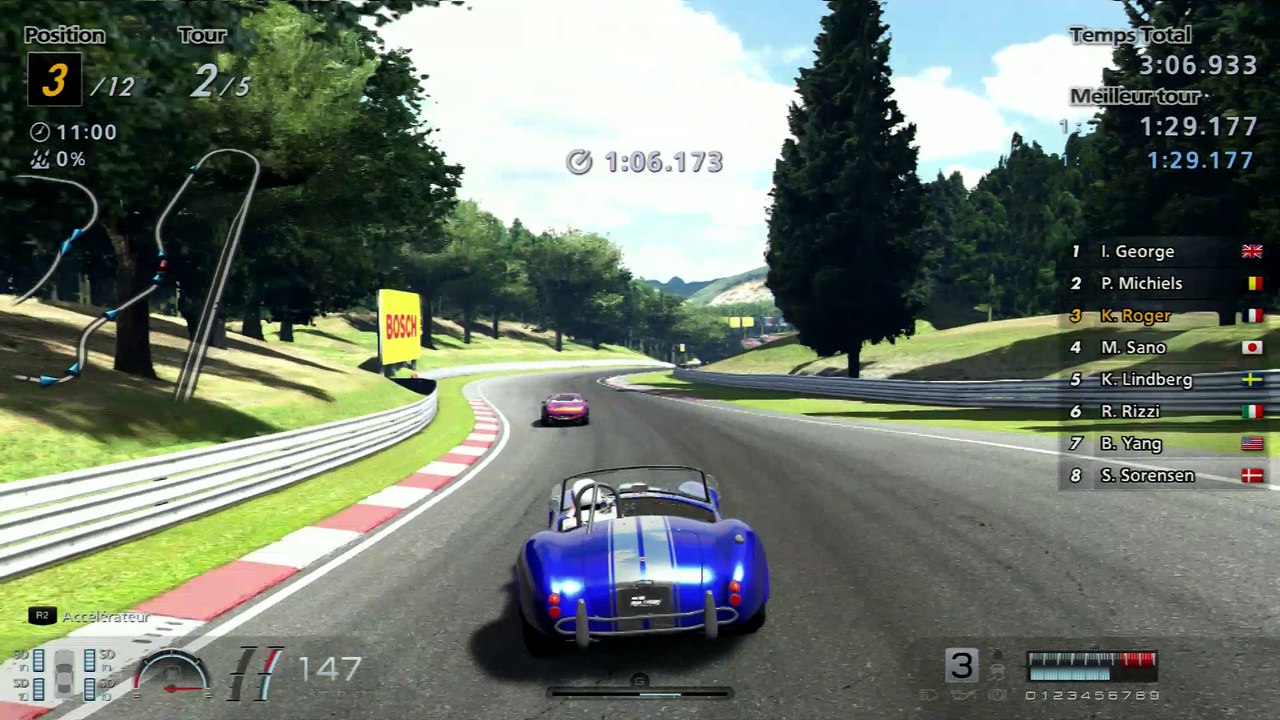 Cobra 427 SC Chrome Line - Deep Forest Raceway