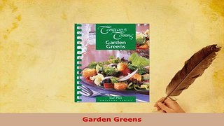 Download  Garden Greens PDF Full Ebook